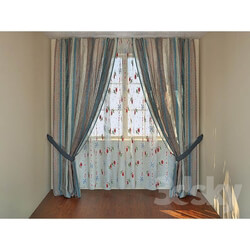 Curtain - Simple blind 