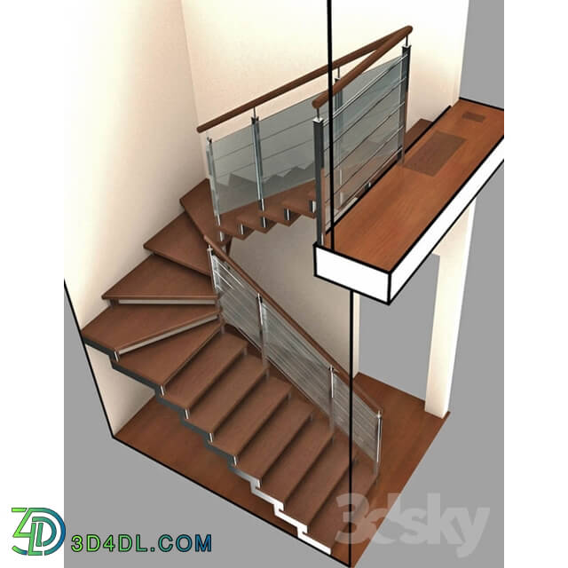 Staircase - Staircase on thanks