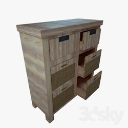 Sideboard _ Chest of drawer - Commode 