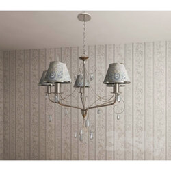 Ceiling light - Soft classic chandelier 