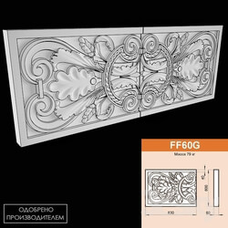 Decorative plaster - Door Panel 