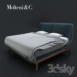 Bed - Molteni FULHAM Bed 