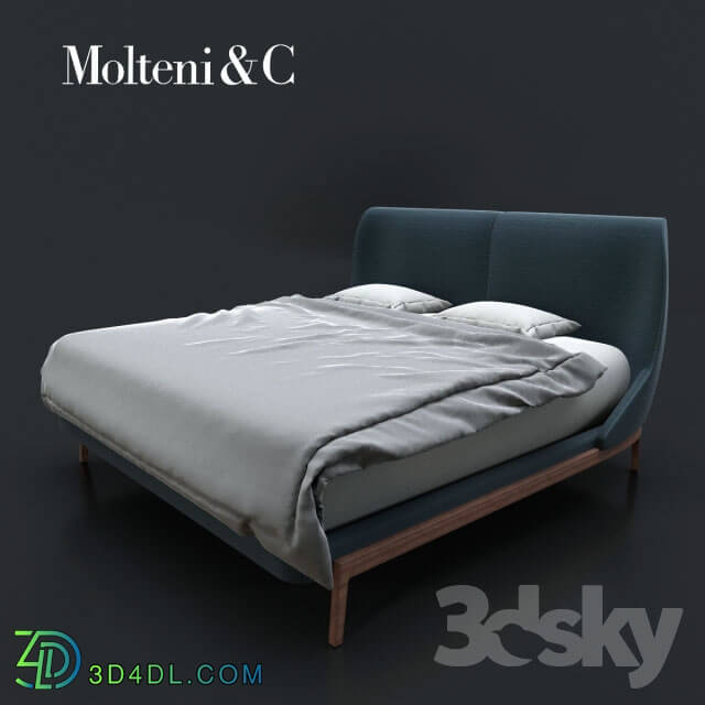 Bed - Molteni FULHAM Bed