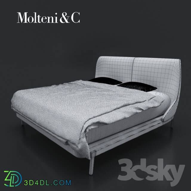 Bed - Molteni FULHAM Bed