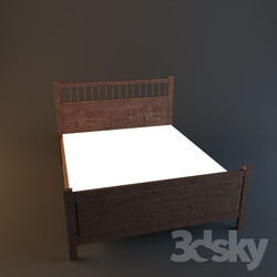 Bed - IKEA Bed CHESTS 