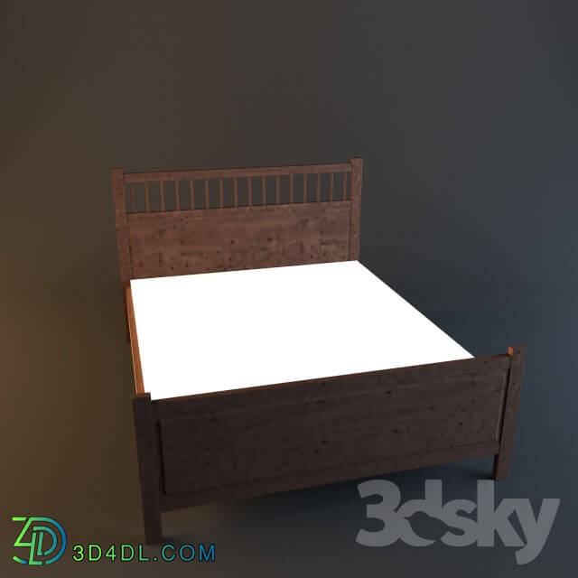 Bed - IKEA Bed CHESTS