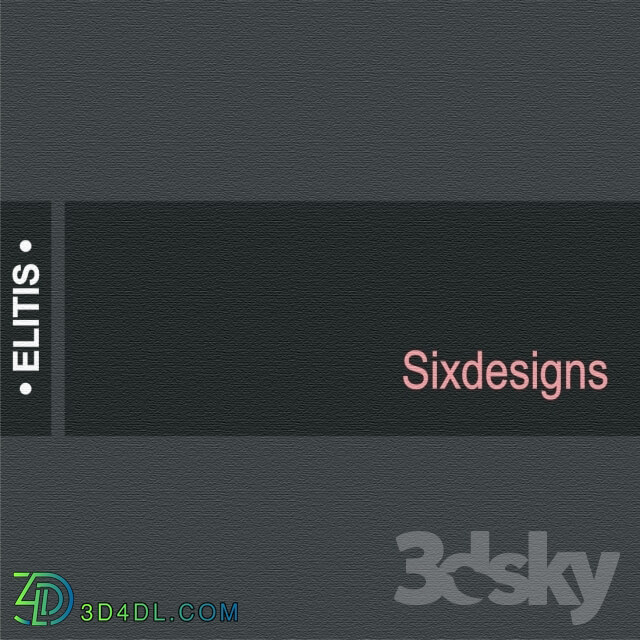 Wall covering - Elities Sixdesigs