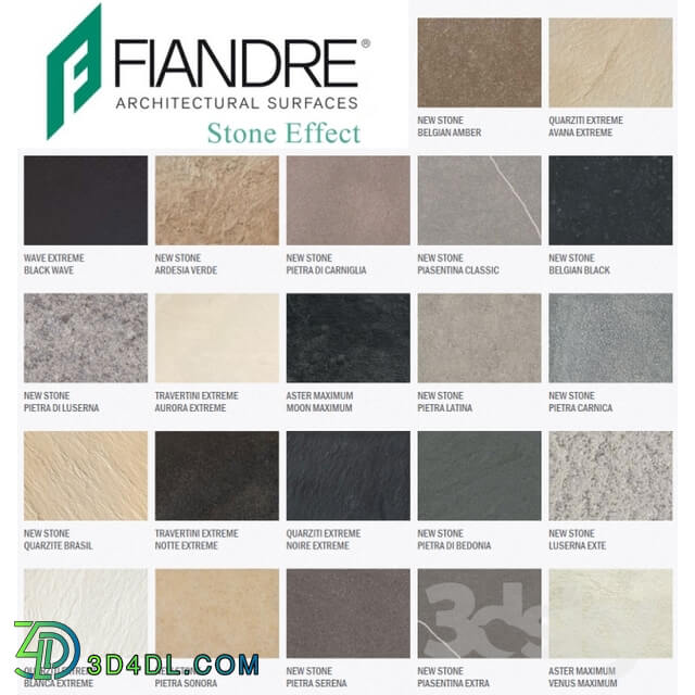 Stone - Fiandre Stone Effect