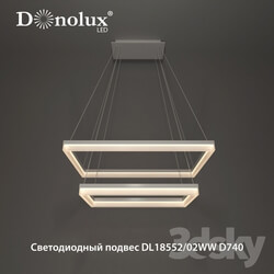 Ceiling light - LED suspension DL18552 _ 02WW D740 