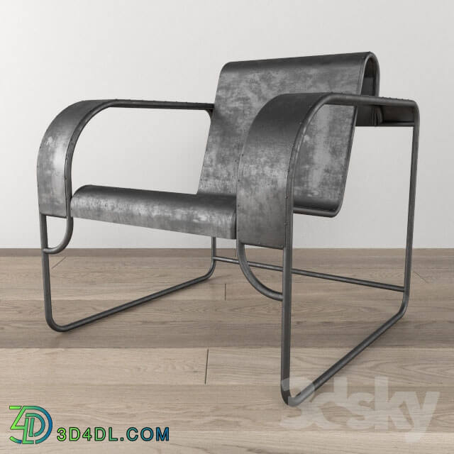 Chair - Restoration Hardware_1930S Waterfall chair