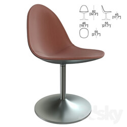 Chair - CHAIR CASSINA 247 CAPRICE 