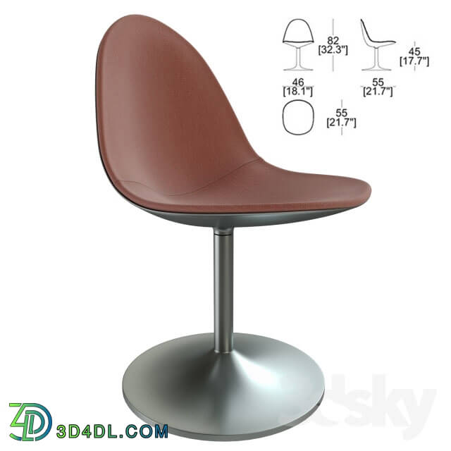 Chair - CHAIR CASSINA 247 CAPRICE