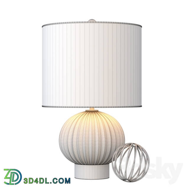 Table lamp - Global Views Caprice Table Lamp