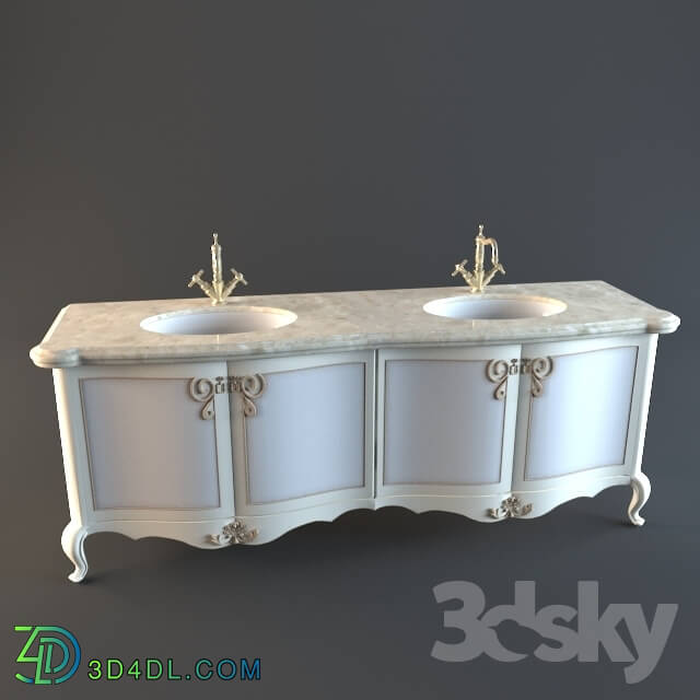 Bathroom furniture - Sink