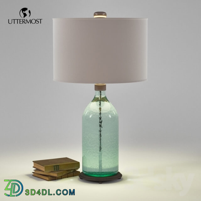 Table lamp - Uttermost Massana 27197-1