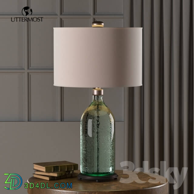 Table lamp - Uttermost Massana 27197-1