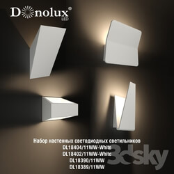 Wall light - Set bra Donolux 