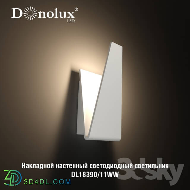 Wall light - Set bra Donolux