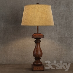 Table lamp - GRAMERCY HOME - Table Lamp TL079-1-ABG 