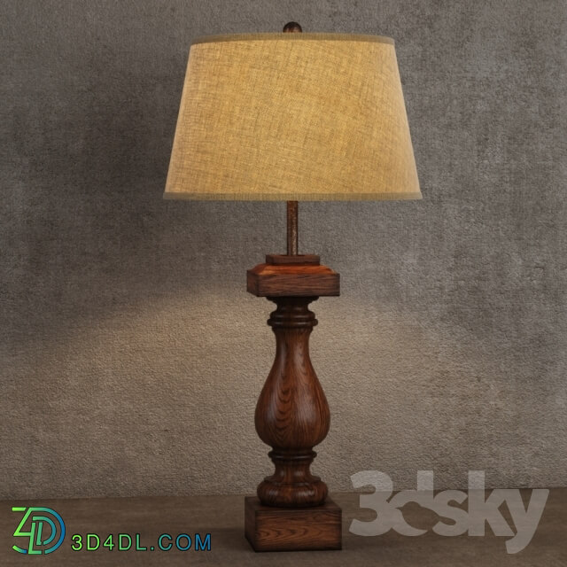 Table lamp - GRAMERCY HOME - Table Lamp TL079-1-ABG