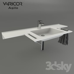 Wash basin - Varicor Agilo 