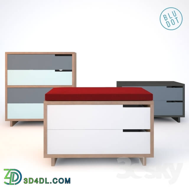 Sideboard _ Chest of drawer - blu dot modu-licious