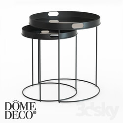 Table - Dome Deco set of coffee tables 