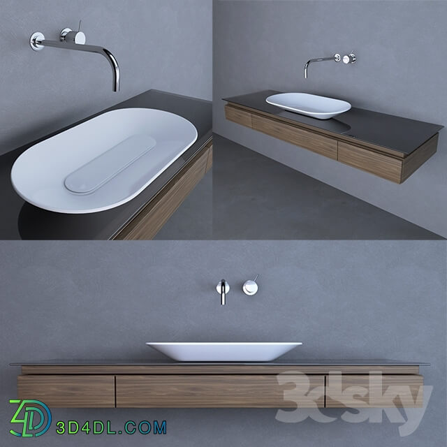 Wash basin - Washbasin