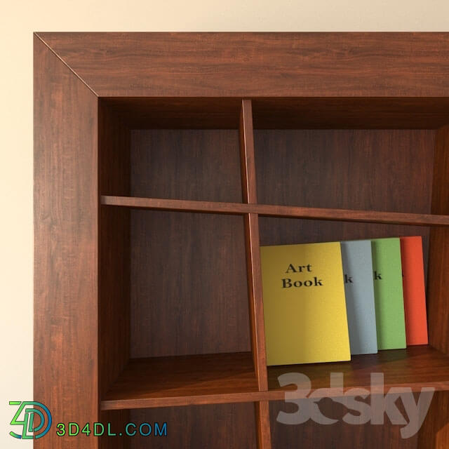 Wardrobe _ Display cabinets - rack