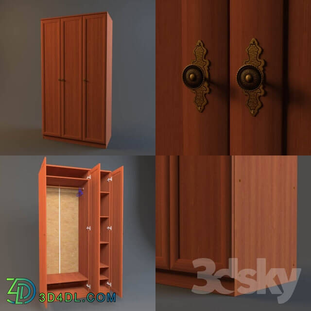 Wardrobe _ Display cabinets - wardrobe