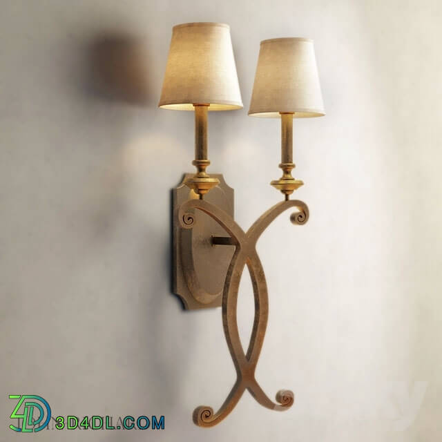 Wall light - Rustic Bronze Sconce