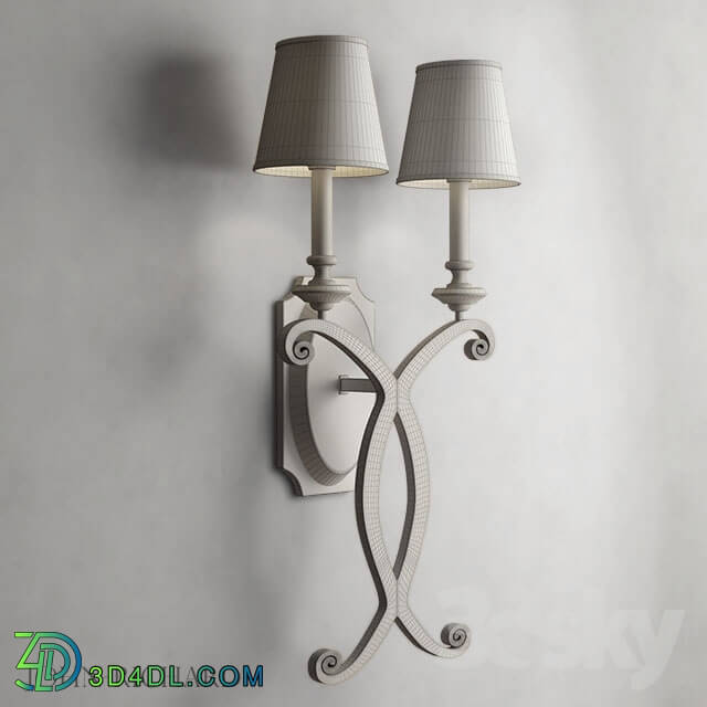 Wall light - Rustic Bronze Sconce