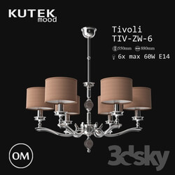 Ceiling light - Kutek Mood _Tivoli_ TIV-ZW-6 