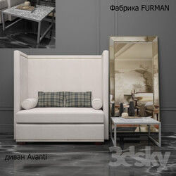 Sofa - Avanti Sofa 