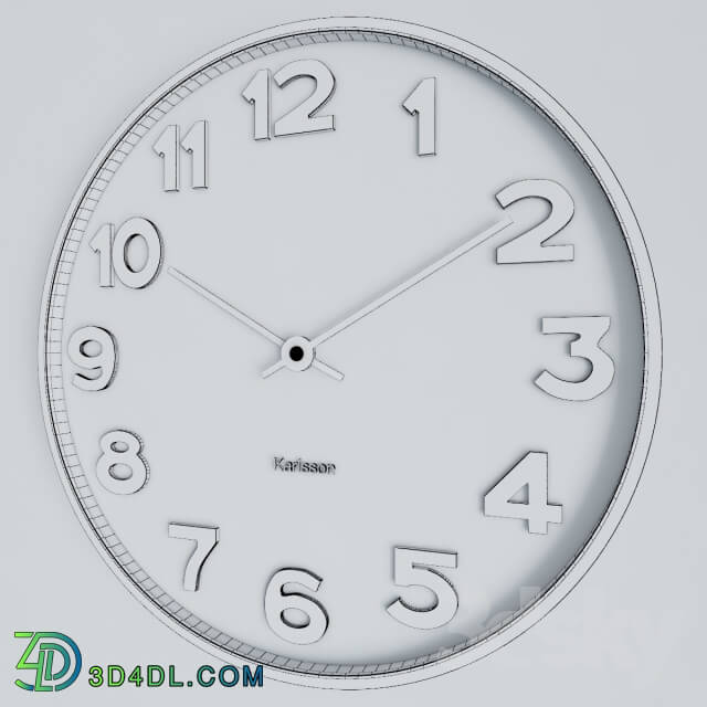 Other decorative objects - Clock