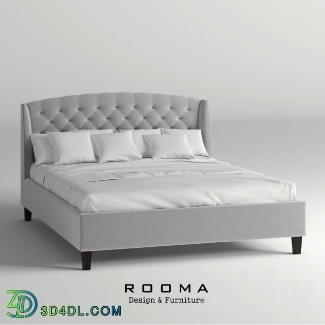 Bed - Bed Diaz Rooma Design