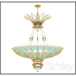 Ceiling light - Chandelier No. 1 