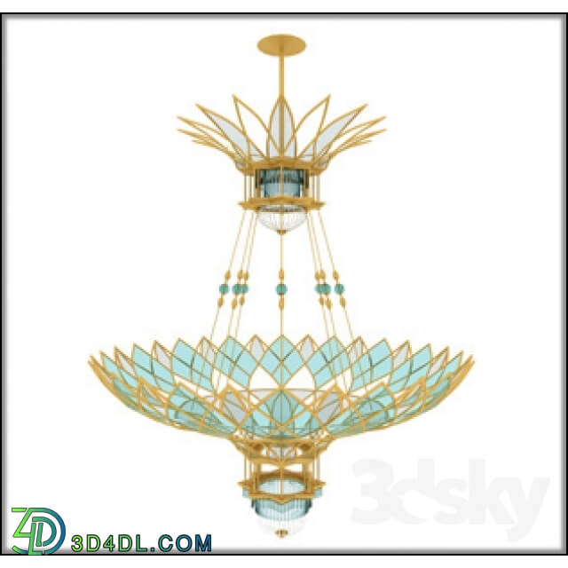 Ceiling light - Chandelier No. 1