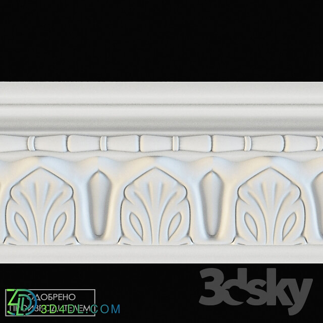 Decorative plaster - Cornice