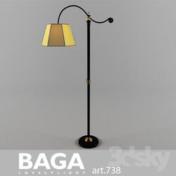 Floor lamp - 738 floor lamp BAGA 
