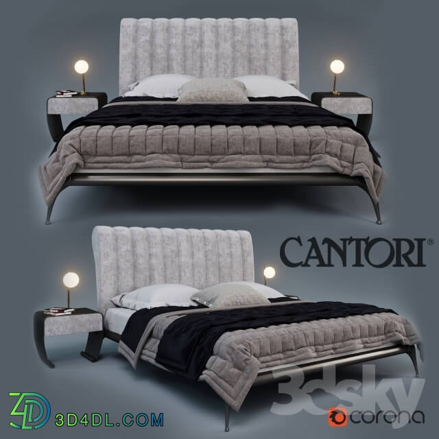 Bed - Cantori iseo set taolino noa sfera stone