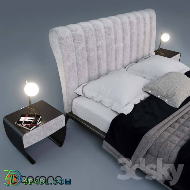 Bed - Cantori iseo set taolino noa sfera stone