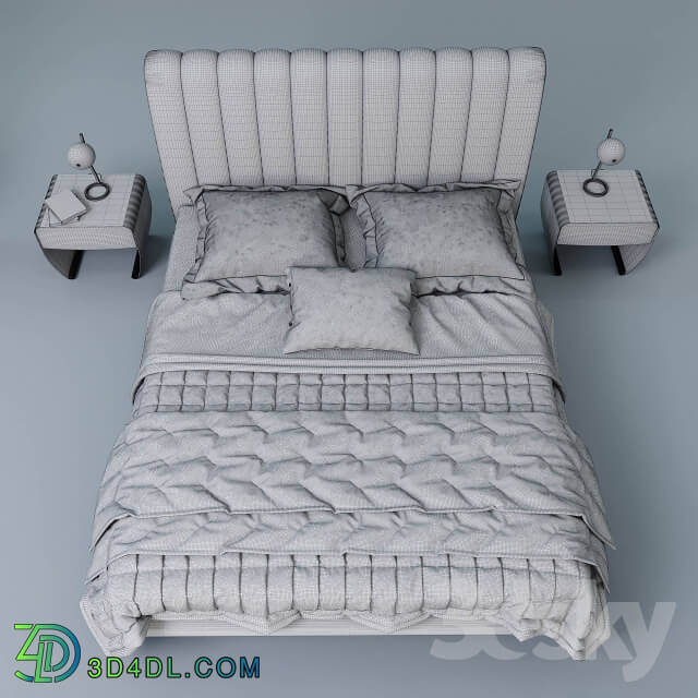 Bed - Cantori iseo set taolino noa sfera stone