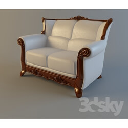 Sofa - double sofa _Napoleon_ 