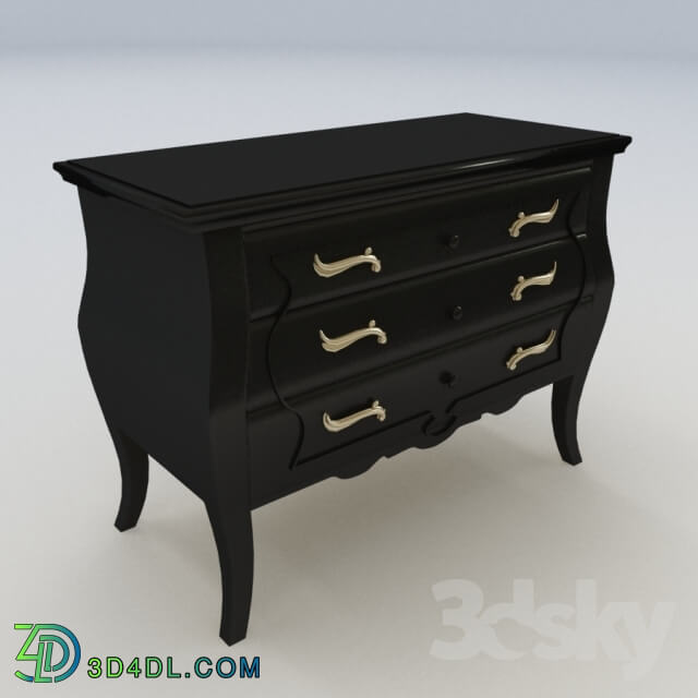 Sideboard _ Chest of drawer - console_DoHa