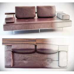 Sofa - Rolf Benz Sofa 