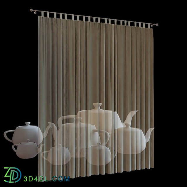 Avshare Curtain (052)