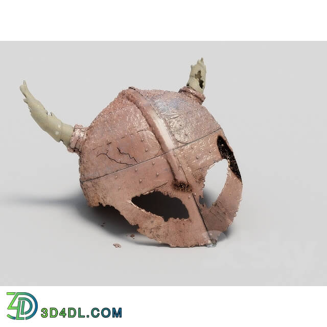 Miscellaneous - The ancient Viking helmet