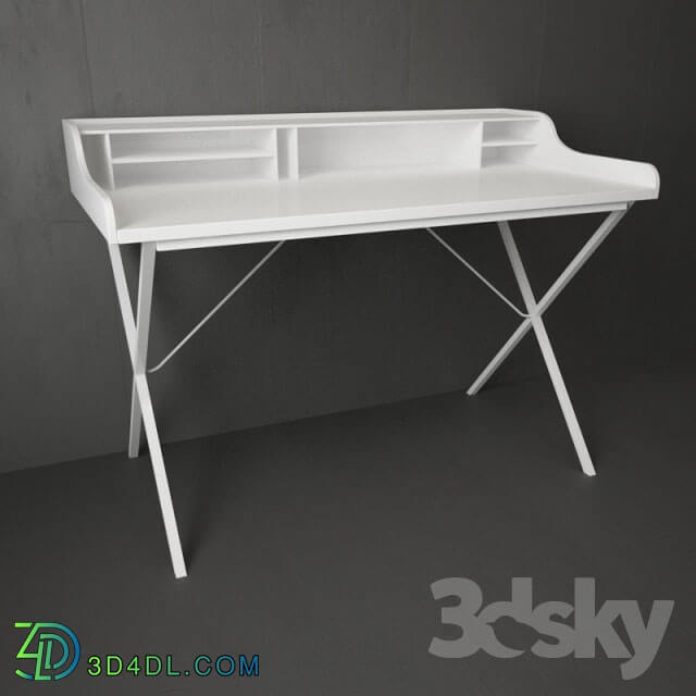 Table - Ursuline white Pierre Paulin