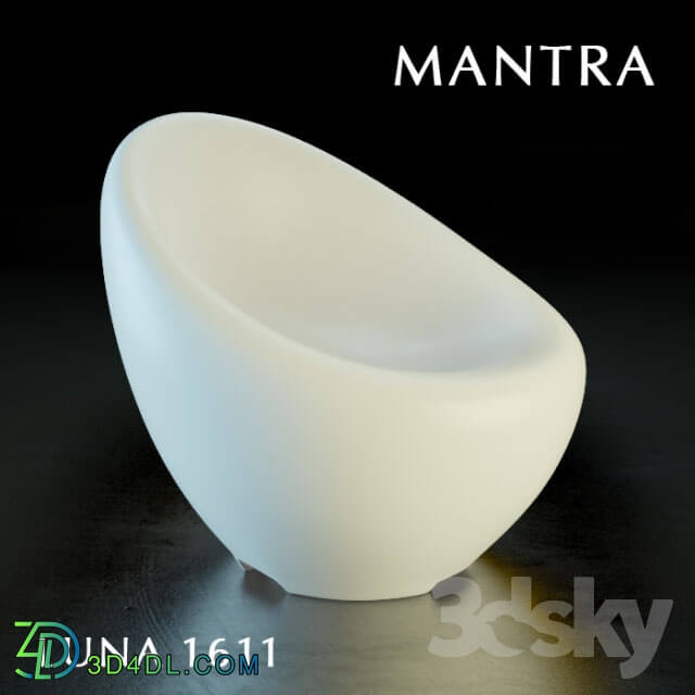 Arm chair - Mantra Luna